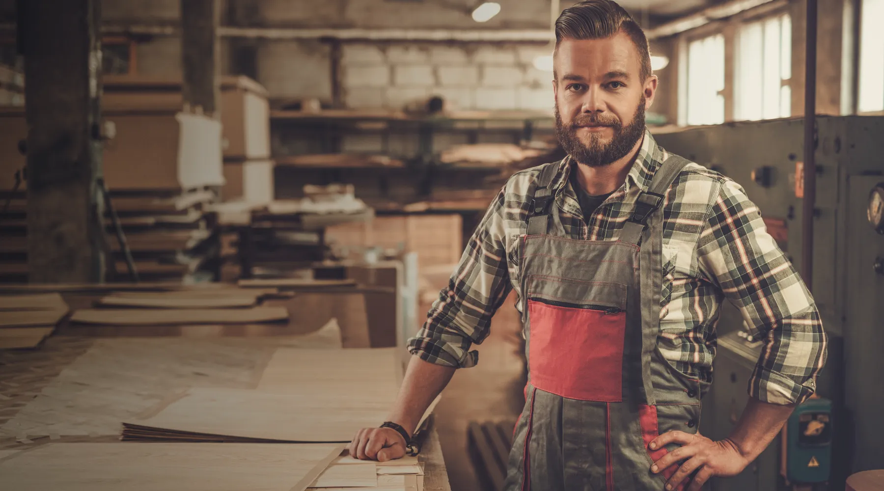 Mastering Timber and Metal Artistry