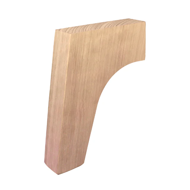 150mm Mid-Century Splayed Leg (Oak) - Image 2