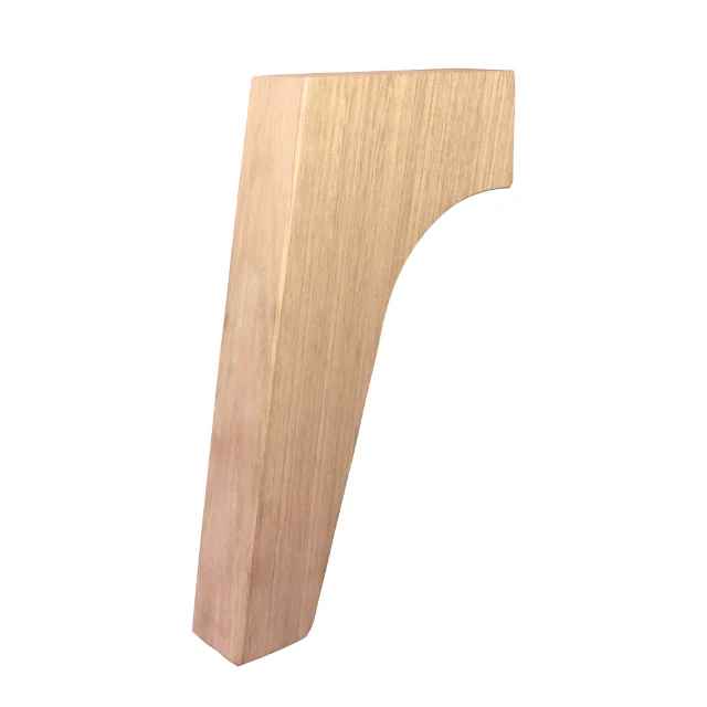 200mm Mid-Century Splayed Leg (Oak) - Image 2