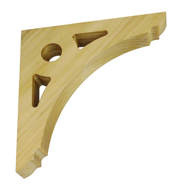Verandah Bracket No.24 200x200x32mm