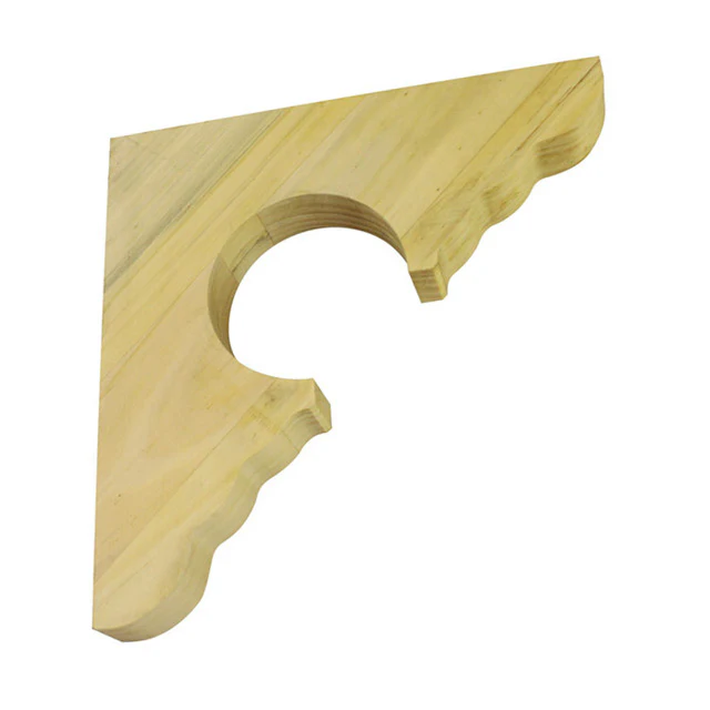 Verandah Bracket No.27 235x235x32mm