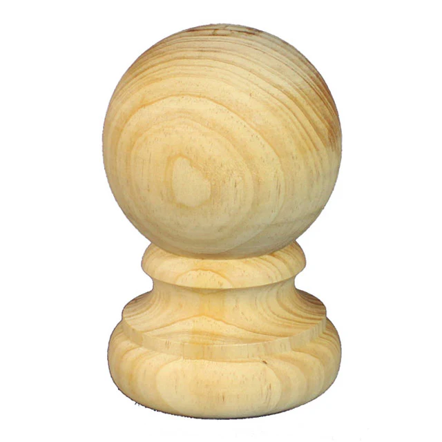 Ball Fence Post Capitals 93 diameter