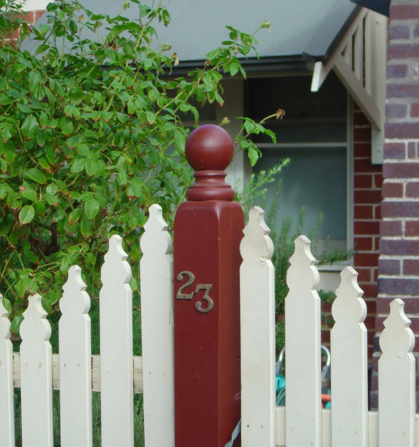 Ball Fence Post Capitals 93 diameter - Image 2