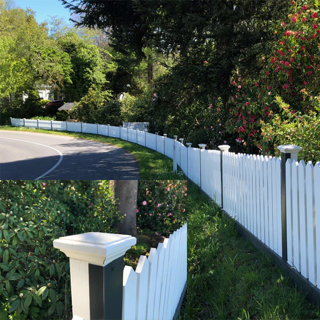 Pyramid Fence Post Capitals for 100sq Post - Image 2