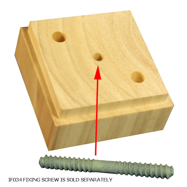 Pointed Fence Post Capital for 112sq Post - Image 2