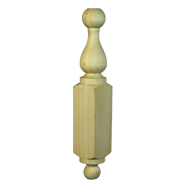 Turned Roof Finials 350x57sq