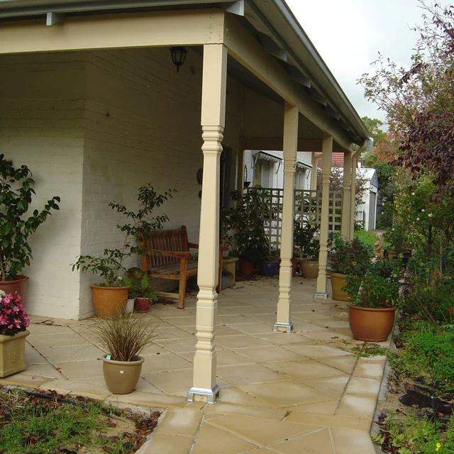 Square Turned Verandah Posts 3000x112sq - Image 2