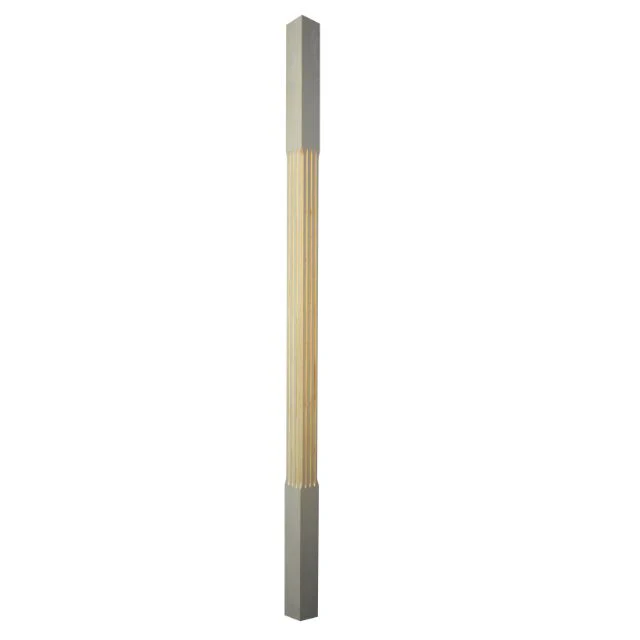 Fluted and Chamfered Verandah Posts 2700x90sq