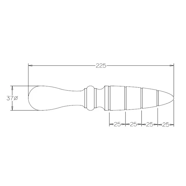Wooden Garden Dibber - Image 3