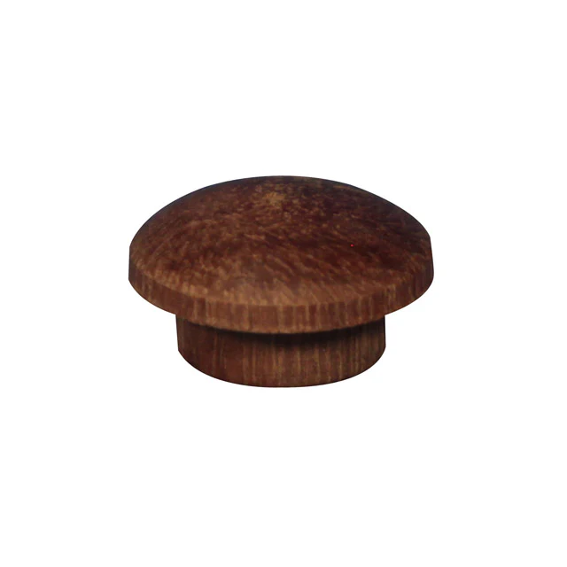 12.7mm (1/2 inch) Timber Cover Buttons (Jarrah)