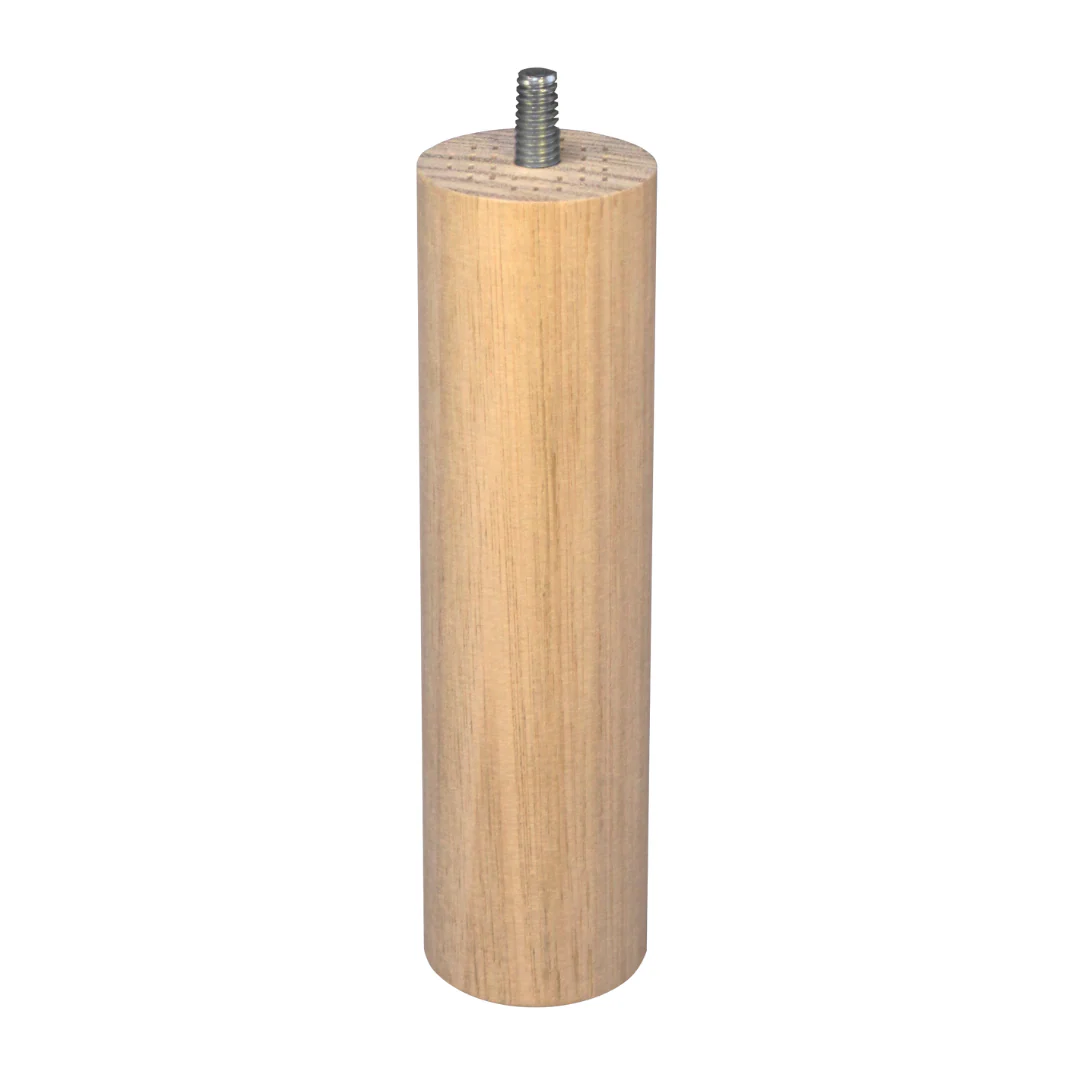 150mm Mid-Century Straight Leg (Oak)