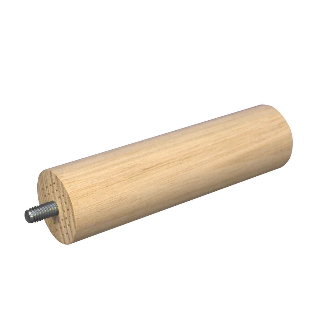 150mm Mid-Century Straight Leg (Oak) - Image 2