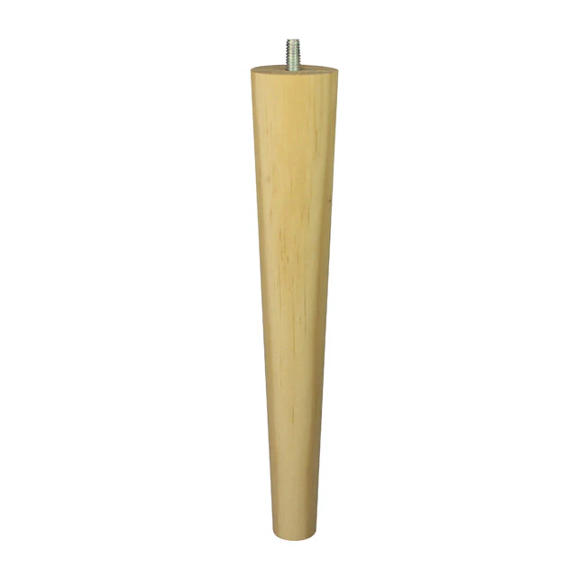250mm Slim-Line Turned Furniture Legs (Pine)