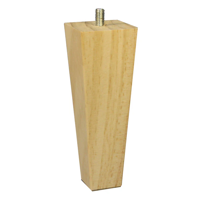 150mm Square-Line Furniture Legs (Pine)