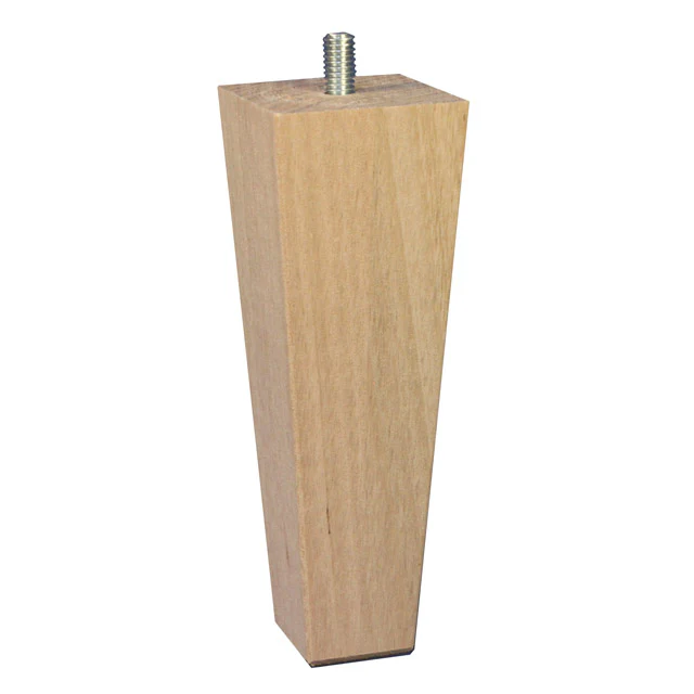 150mm Square-Line Furniture Legs (Oak)