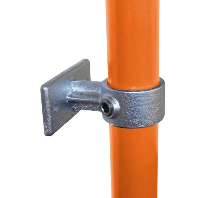 Handrail Wall Bracket (Enclosed) for 48mm Galvanised Pipe