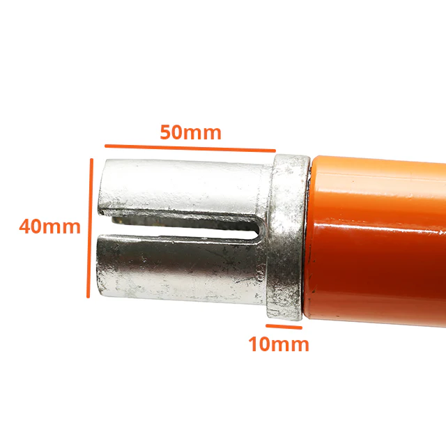 Internal Sleeve Joiner for 48mm Galvanised Pipe - Image 3