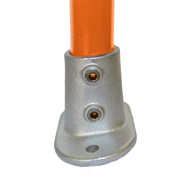 Sloping Floor Flange (0-11 degrees) for 42mm Galv Pipe