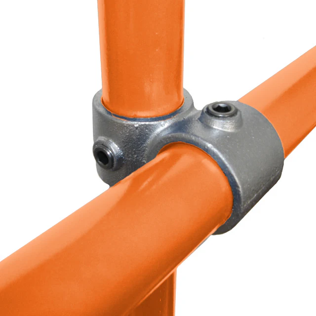 Crossover for 48mm Galvanised Pipe