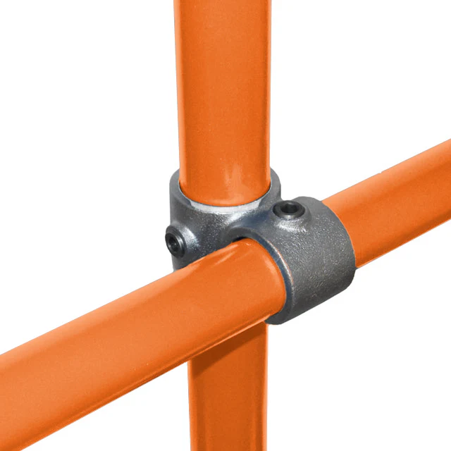 Reducing Crossover for 60mm/48mm Galvanised Pipe