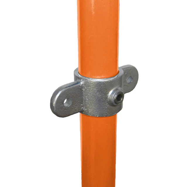 Straight Connector for 34mm Galvanised Pipe