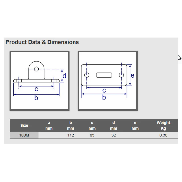 Flat Wall Plate - Image 2