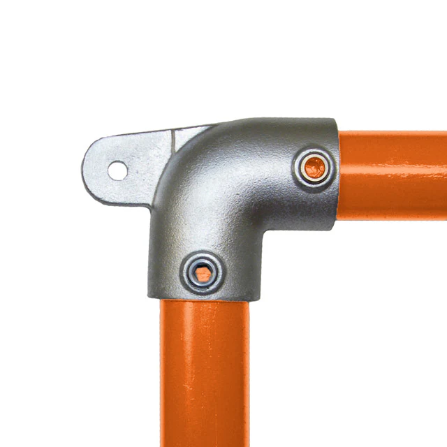 Single Swivel Elbow (Male Fitting) for 48mm Galv Pipe