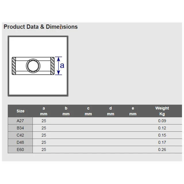 Locking Ring for 48mm Galvanised Pipe - Image 2