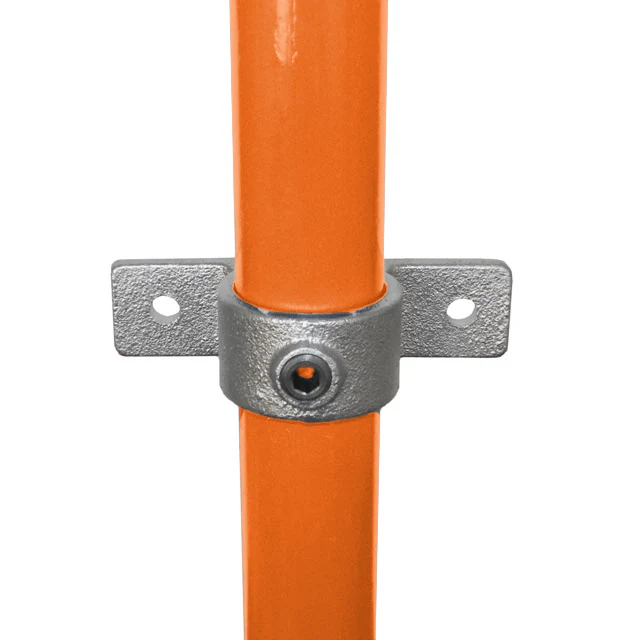 Double Lugged Bracket for 42mm Galvanised Pipe