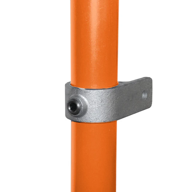 Single Lugged Bracket for 48mm Galvanised Pipe