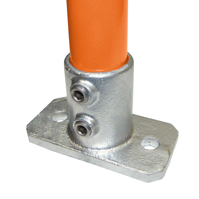 Heavy Duty Floor Flange for 48mm Galvanised Pipe