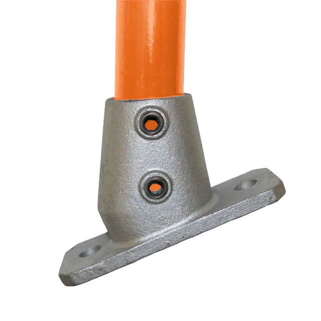 Sloping Floor Flange (11-29 degrees) for 48mm Galv Pipe