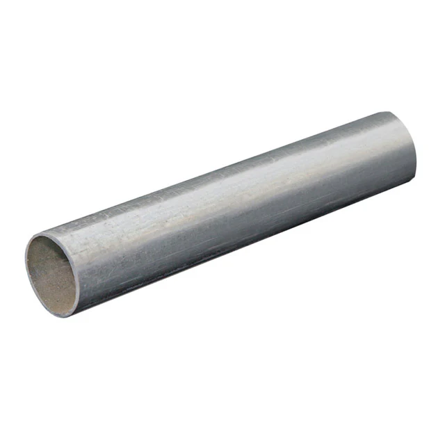 34mm Round Galvanised Pipe - 3 metre Length