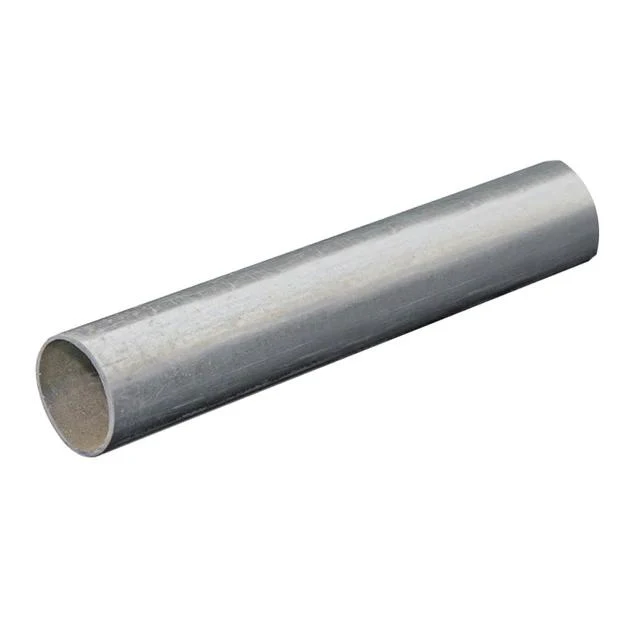 60mm Round Galvanised Pipe - 3 metre Length