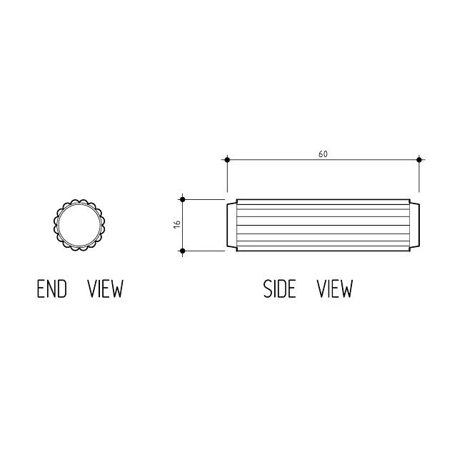 Ezirail Joining Dowel 60 x 16 Diameter - Image 3