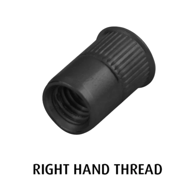 Rivet Nut M6 BLACK (Right Hand Thread) - Image 2