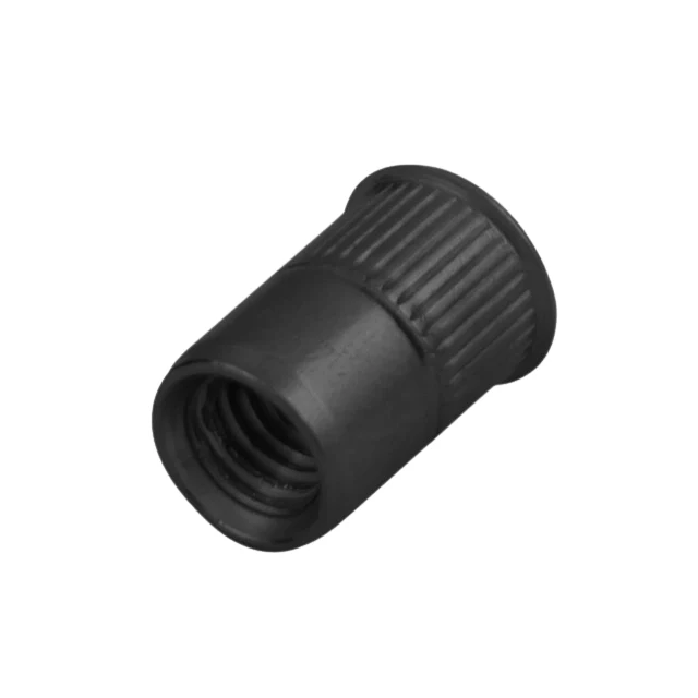 Rivet Nut M6 BLACK (Left Hand Thread)