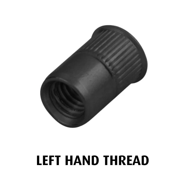 Rivet Nut M6 BLACK (Left Hand Thread) - Image 2