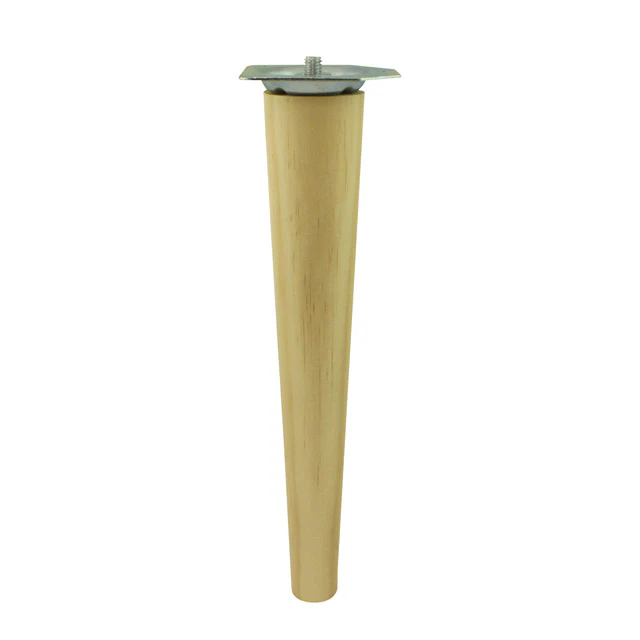 Vertical Leg Plate (Heavy Duty) for 5/16 inch Lag Screws - Image 3