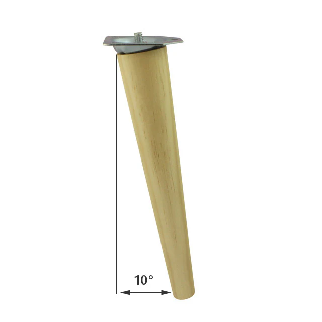 Angled Leg Plate (Heavy Duty) for 5/16 inch Lag Screws - Image 3
