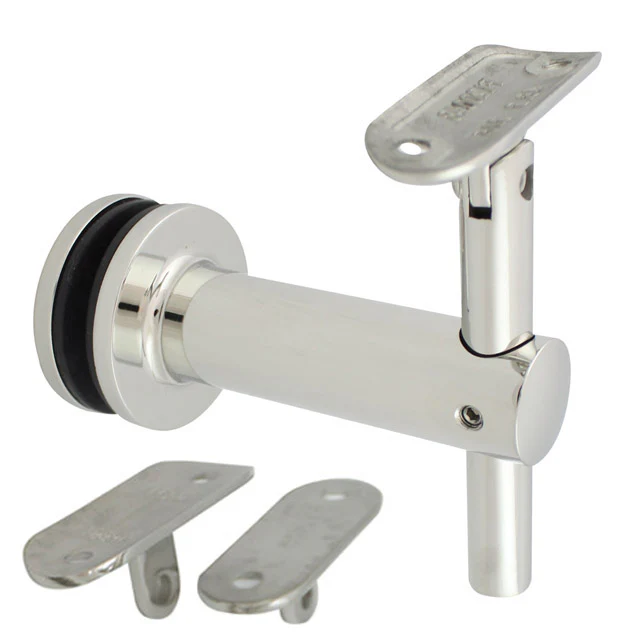 80mm Adjustable Bracket for Glass (Mirror)