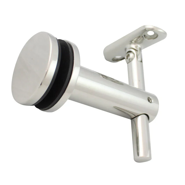 80mm Adjustable Bracket for Glass (Mirror) - Image 3