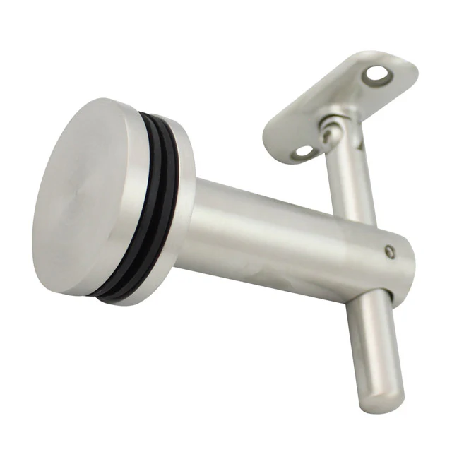 80mm Adjustable Bracket for Glass (Satin) - Image 3