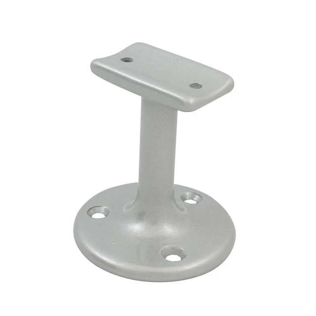 60mm Upright Handrail Brackets (Satin)