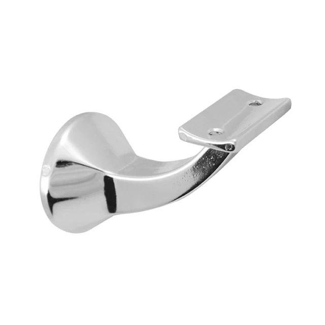 80mm Deluxe Handrail Brackets (Chrome)