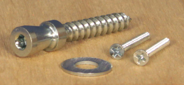 80mm Deluxe Handrail Brackets (Satin) - Image 3