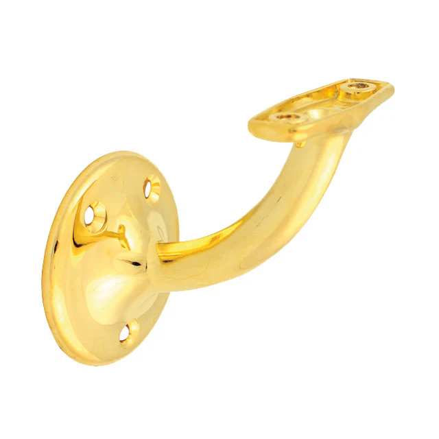 60mm Standard Handrail Brackets (Gold)
