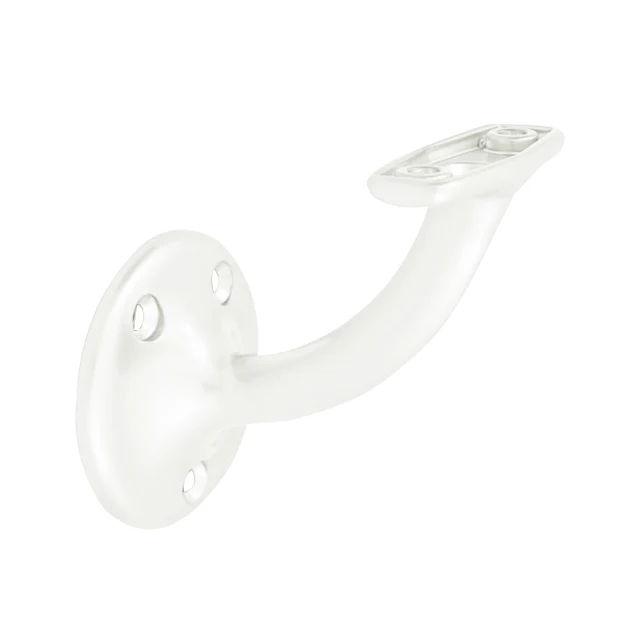 60mm Standard Handrail Brackets (White)