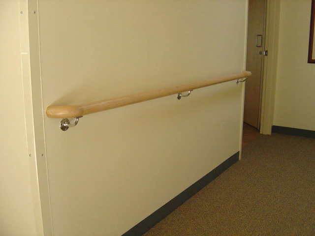 80mm Standard Handrail Brackets (Chrome) - Image 3