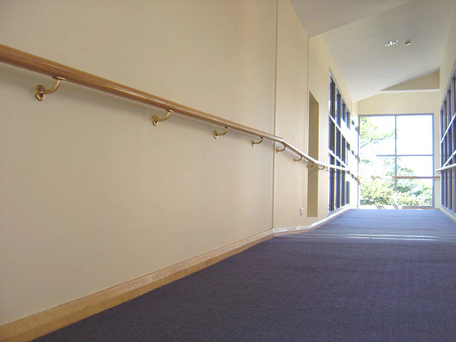 80mm Standard Handrail Brackets (Gold) - Image 3